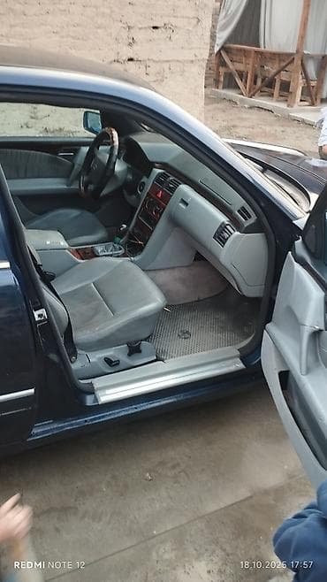 vaz lada 2107: Mercedes-Benz E-Class: 1997 г., 2.3 л, Ручные, Бензин, Седан — 3