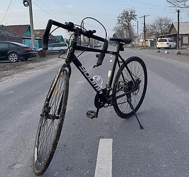 Подростковые велосипеды: Гравийный/шоссейный велосипед, черный. Характеристики и оснащение: - — 3