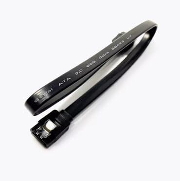 8 пин: Провод SATA3 6Gb 30 см с надёжными фиксаторами. Цена: 70 сом за шт — 3