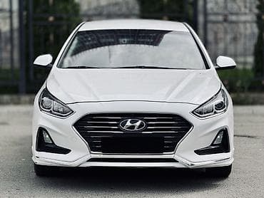 бампер cl7: Hyundai Sonata: 2018 г., 2 л, Автомат, Газ, Седан — 1