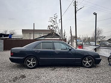 belarus mtz 82 2: Mercedes-Benz E-Class: 2002 г., 3.2 л, Автомат, Дизель, Седан — 1
