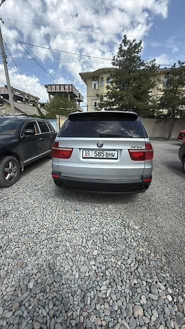 беха: BMW X5: 2007 г., 3 л, Автомат, Бензин, Кроссовер — 4