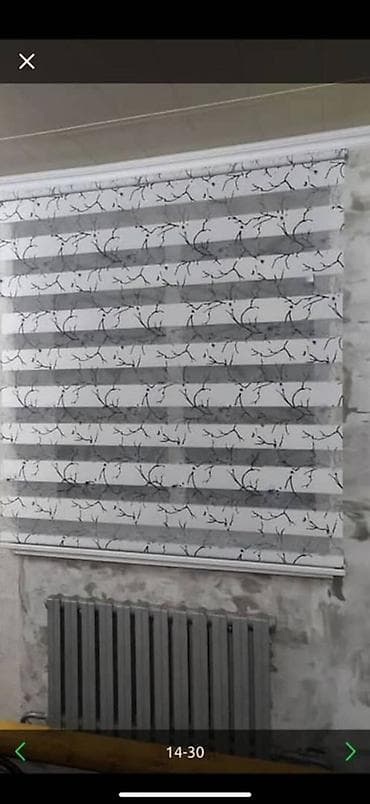 Текстиль: Жалюзи и рулонные шторы под ваши окна Ассортимент: - День-ночь — 7