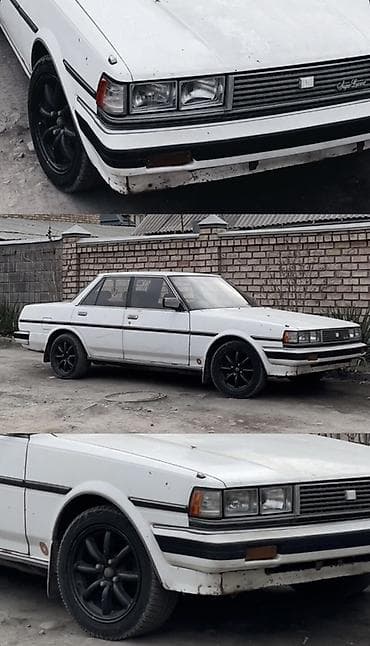 ej ve: Toyota Cresta: 1986 г., 2 л, Механика, Бензин, Седан — 3