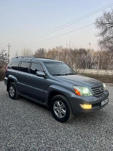 Lexus GX: 2004 г., 4.7 л, Автомат, Бензин, Внедорожник