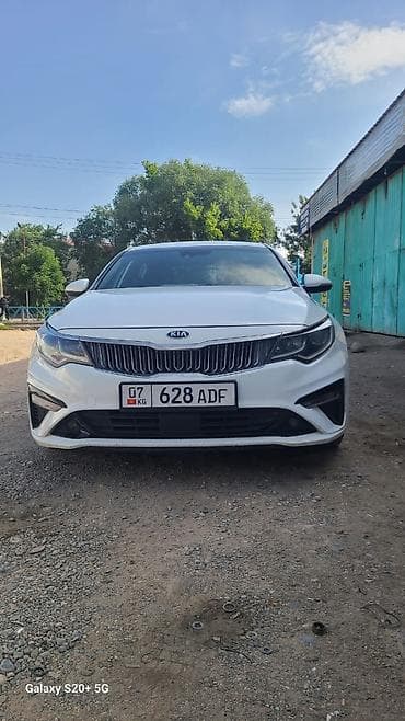 Kia K5: 2021 г., 2 л, Автомат, Газ, Седан