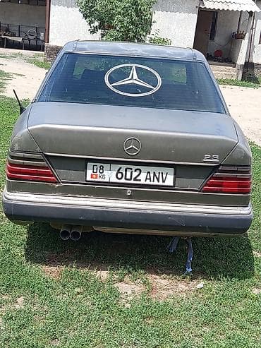 map sensor: Mercedes-Benz W124: 1989 г., 3 л, Механика, Бензин, Седан — 4