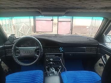 Audi: Audi 100: 1988 г., 2.3 л, Механика, Бензин, Седан — 5
