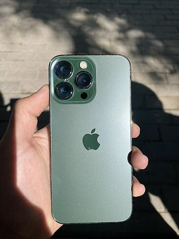 IPhone 13 Pro, Б/у, 256 ГБ, Alpine Green, 77 %