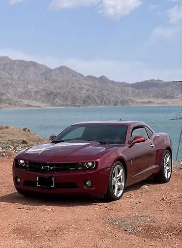 абвес: Chevrolet Camaro: 2011 г., 3.6 л, Автомат, Бензин, Купе — 1