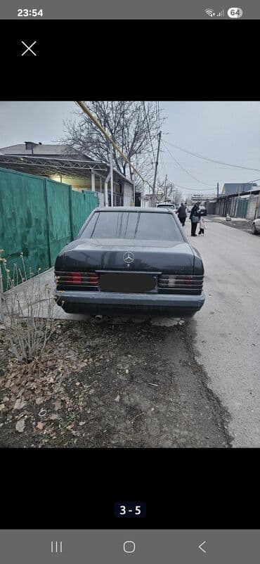 мерс 190: Mercedes-Benz 190: 1993 г., 2 л, Механика, Бензин, Седан — 3