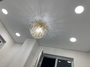 все для туалета: Натяжной потолок Глянцевое, Матовое, 3D потолки Бесплатная консультация, Бесплатный замер, Гарантия — 11