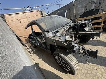 кузов ремонт: Hyundai, Б/у — 2