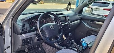 Продажа авто: Toyota Land Cruiser Prado: 2008 г., 3 л, Механика, Дизель, Внедорожник — 6