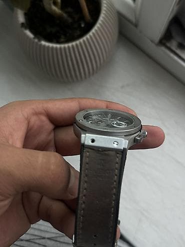ray ben: Часы Hublot Big Bang (Geneve), мужские - Корпус: стальной, фирменные — 2