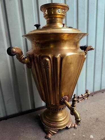 тульский самовар: Самовар, Б/у, Самовывоз — 4