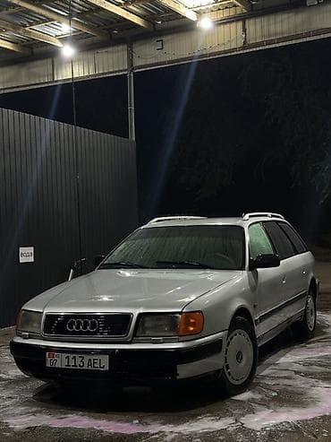 аудио усилитель: Audi 100: 1992 г., 2 л, Механика, Бензин, Универсал — 1