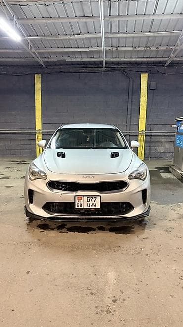 яркие: Kia Stinger: 2018 г., 2 л, Седан — 2