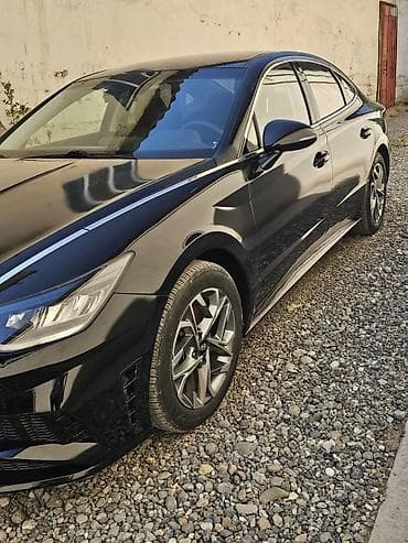 mazda 2000: Hyundai Sonata: 2022 г., 2 л, Автомат, Бензин, Седан — 2