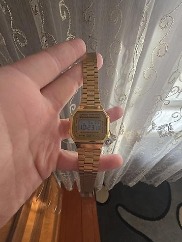 boss барсетка: CASIO A168WG-9 (серия Illuminator) — классические электронные часы в — 2