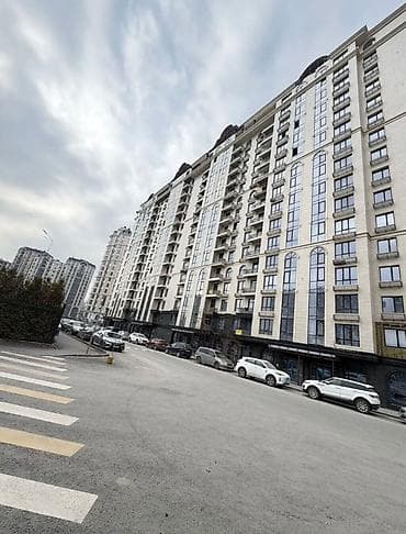 Батирлер: 2 бөлмө, 60 м², Элитка, 11 кабат, Даяр ПСО (өзү оңдоп түзөтүп бүтүү үчүн) — 2