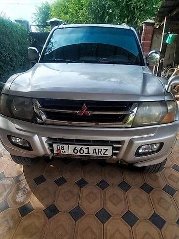 Mitsubishi Pajero: 2003 г., 3.2 л, Механика, Дизель, Внедорожник