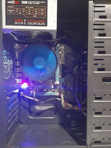 Настольные ПК и рабочие станции: Компьютер, ядер - 2, ОЗУ 8 ГБ, Для несложных задач, Б/у, Intel Core i3, Встроенная видеокарта, SSD — 4