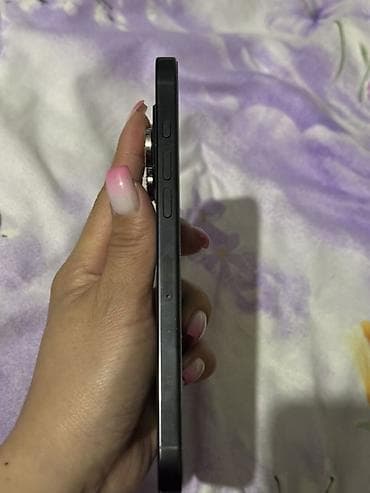 z fold: IPhone 16 Pro Max, Б/у, 256 ГБ, Графит, 92 % — 3