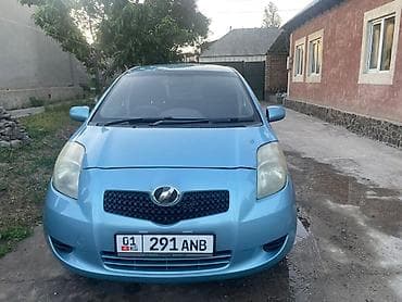топливный фильтр тойота ист: Toyota Vitz: 2005 г., 1.3 л, Автомат, Бензин, Хэтчбэк — 1