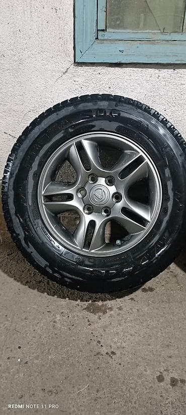 kia к8: Колеса в сборе 225 / 60 / R 17, Зима, Комплект, Внедорожные (АТ/МТ), Литые — 3