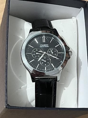 Классические часы часы, Casio, Япония, Водонепроницаемые, Мужские, Новый at lalafo.kg Классические часы часы, Casio, Япония, Водонепроницаемые, Мужские, Новый