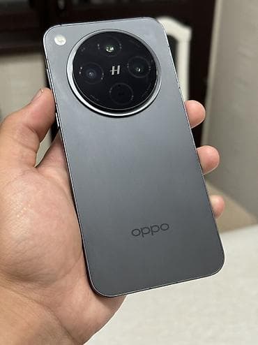 телевон: Oppo Find X8, Б/у, 256 ГБ, цвет - Черный, 2 SIM — 1
