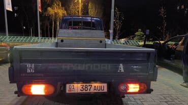 портер уста: Hyundai Porter: 2016 г., 2.5 л, Автоматтык, Дизель — 4