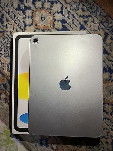 Планшет, Apple, память 128 ГБ, 10" - 11", Классический цвет - Серебристый