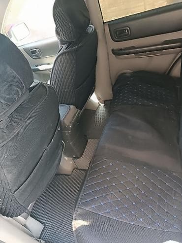 Унаа: Nissan X-Trail: 2002 г., 2 л, Бензин, Кроссовер — 7