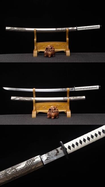 купить охотничий нож: Представляем катану – традиционный японский меч, воплощающий — 2