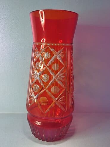 домашний турник брусья цена: Ваза. Рубиновое стекло! Высота вазы - 28 см Производство СССР Без — 2
