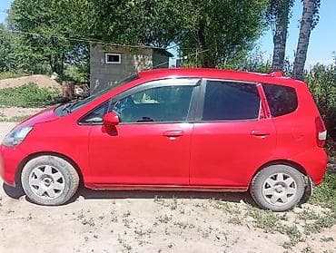 Honda Fit: 2002 г., 1.3 л, Вариатор, Бензин, Хэтчбэк — 7