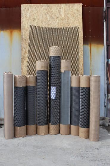 электростанции: Сетка цпвс просечка просеченка высечная высечка ромбик рубленая — 2