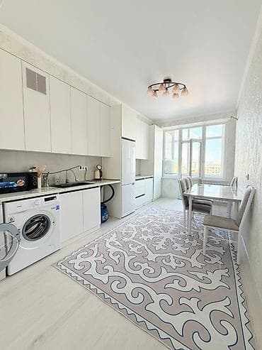 2 bedroom: 2 комнаты, Люкс, элитка, Уметалиева/Фрунзе, Банные принадлежности, Бронь, Домофон — 5