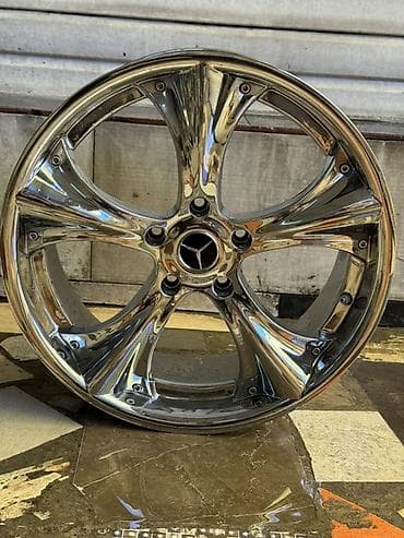 диска титан 12: Литые Диски R 20 Mercedes-Benz, Комплект, отверстий - 5, Б/у — 2