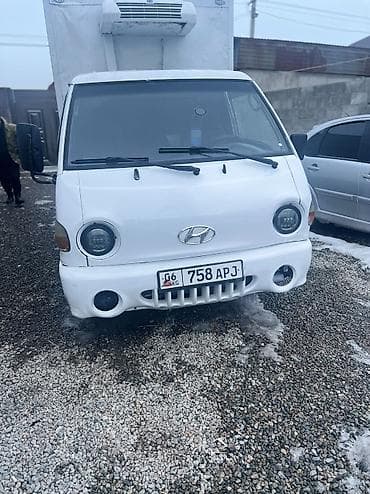 машина транспорт: Легкий грузовик, Hyundai, Стандарт, Б/у — 5