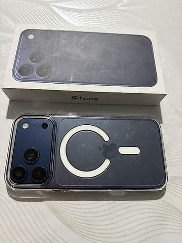 i phon: IPhone 17 Pro Max, Синий, Коробка — 2