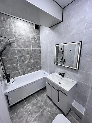 1 бөлмө, 48 м², Элитка, 8 кабат, Евроремонт