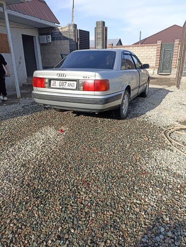 Audi 100: 1992 г., 2 л, Механика, Бензин, Седан