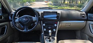 Транспорт: Subaru Outback: 2006 г., 3 л, Автомат, Бензин, Универсал — 9