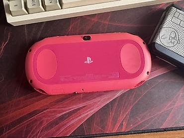 ps v: PS Vita slim (2000), родной кузов, на экране пленка, прошита — 6