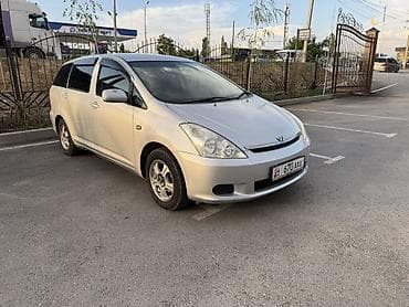хонда степвагон 1: Toyota WISH: 2003 г., 1.8 л, Автомат, Бензин, Вэн/Минивэн — 2