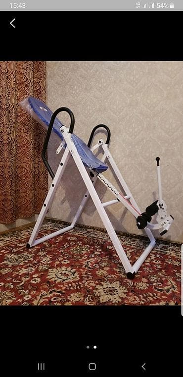 инверсионные столы бу: Инверсионный стол. Новая в коробке. грузоподъёмность 150кг — 2