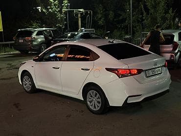 Hyundai Solaris: 2018 г., 1.5 л, Автомат, Бензин, Седан — 5